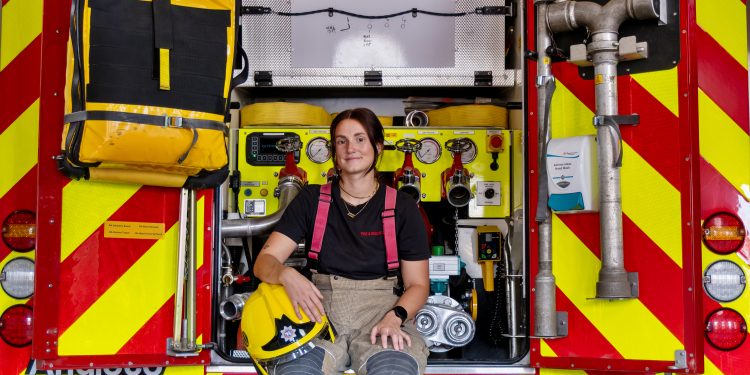 Melksham welcomes first female firefighter in over 10 years