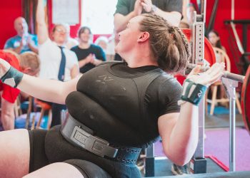 Melksham powerlifter sets regional record