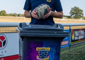 Melksham rugby club launches kit recycling initiative