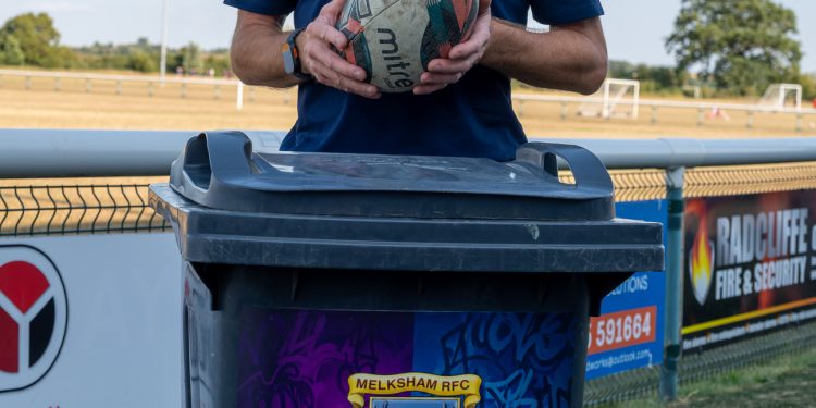 Melksham rugby club launches kit recycling initiative