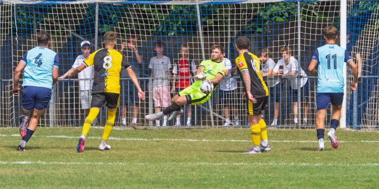 New season off to a winning start for Town with FA Cup win