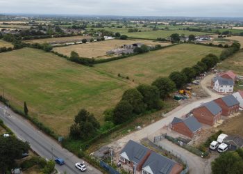 Plans unveiled for 200-home Berryfield development