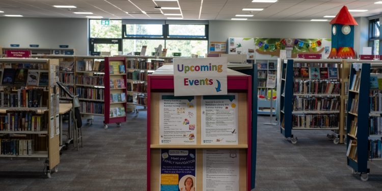 Weekly events at Melksham Library