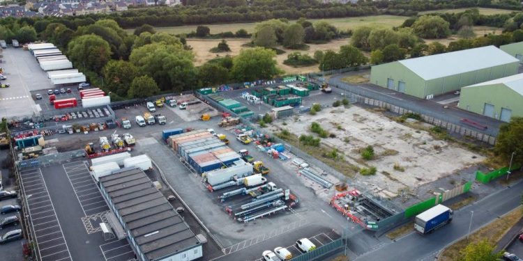 Work to remove radioactive material underway at former Christie Miller site