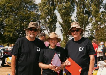 Villagers celebrate 67th annual fete