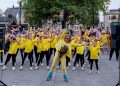 Residents join community flash mob to open Sham Jam festival