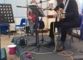 Open mic night at community centre