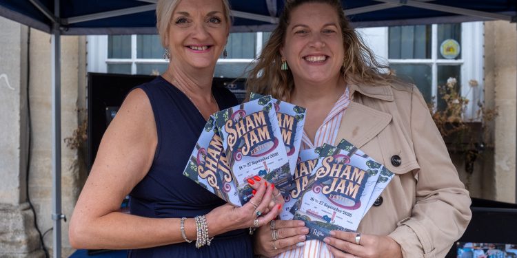 Melksham gears  up for packed  Sham Jam Festival