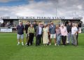 Stand unveiled at Melksham Town FC in memory of club stalwart