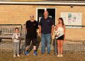 New goals bring football back to village hall