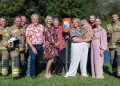 Water safety equipment installed along river
