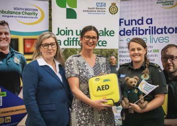 Ambulance charity appeals to upgrade life-saving defibrillators