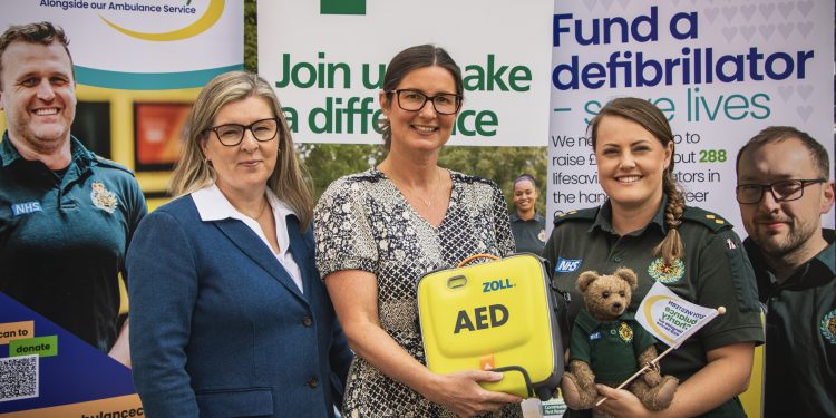 Ambulance charity appeals to upgrade  life-saving defibrillators
