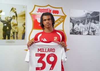 Teen footballer makes league breakthrough and earns international call-up