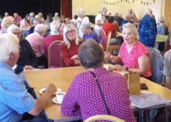 Seend coffee morning raises record amount for cancer charity
